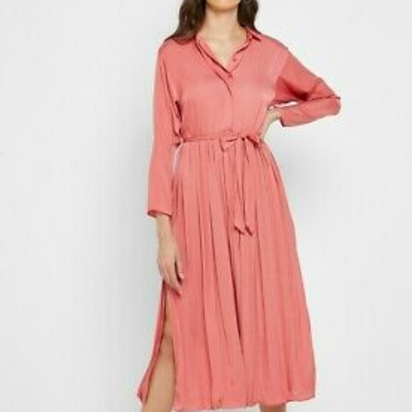 Nwt topshop midi dress - Picture 2 of 6